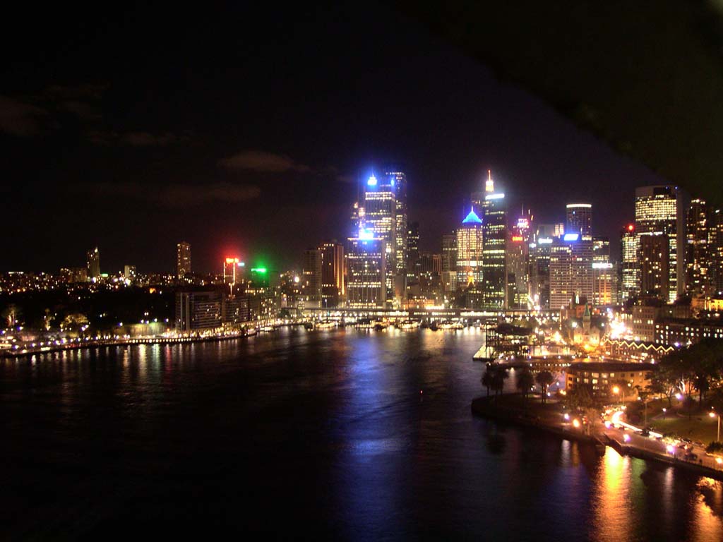 Sydney In night
