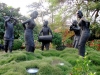nehru-park-statue